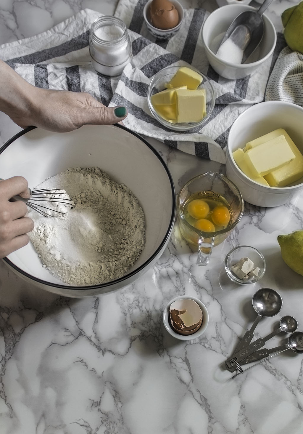 Cómo preparar masa fermentada de brioche