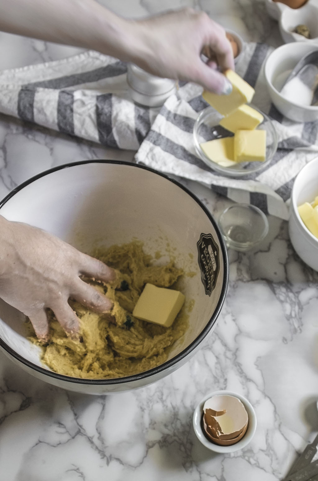 Cómo preparar masa fermentada de brioche