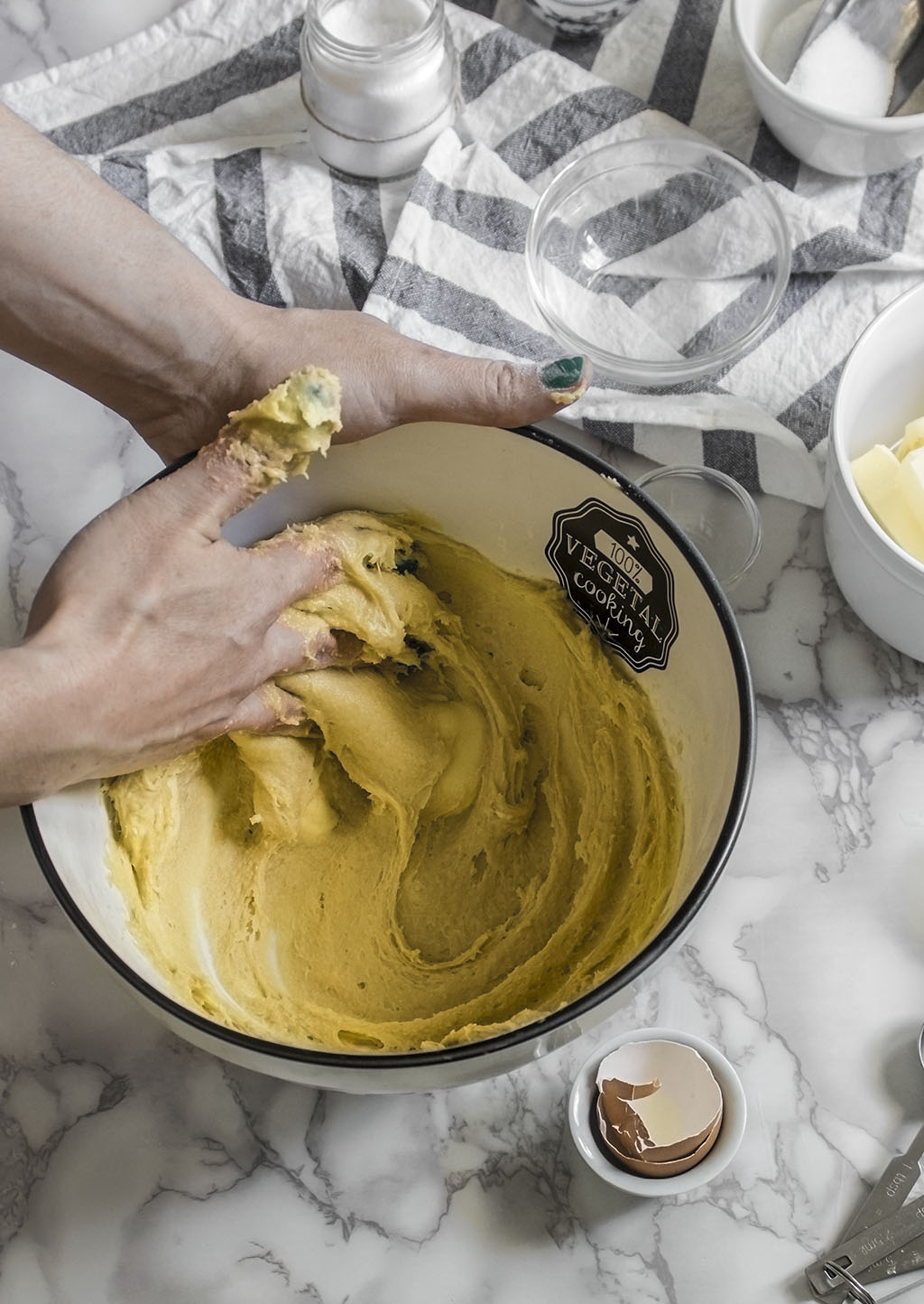 Cómo preparar masa fermentada de brioche