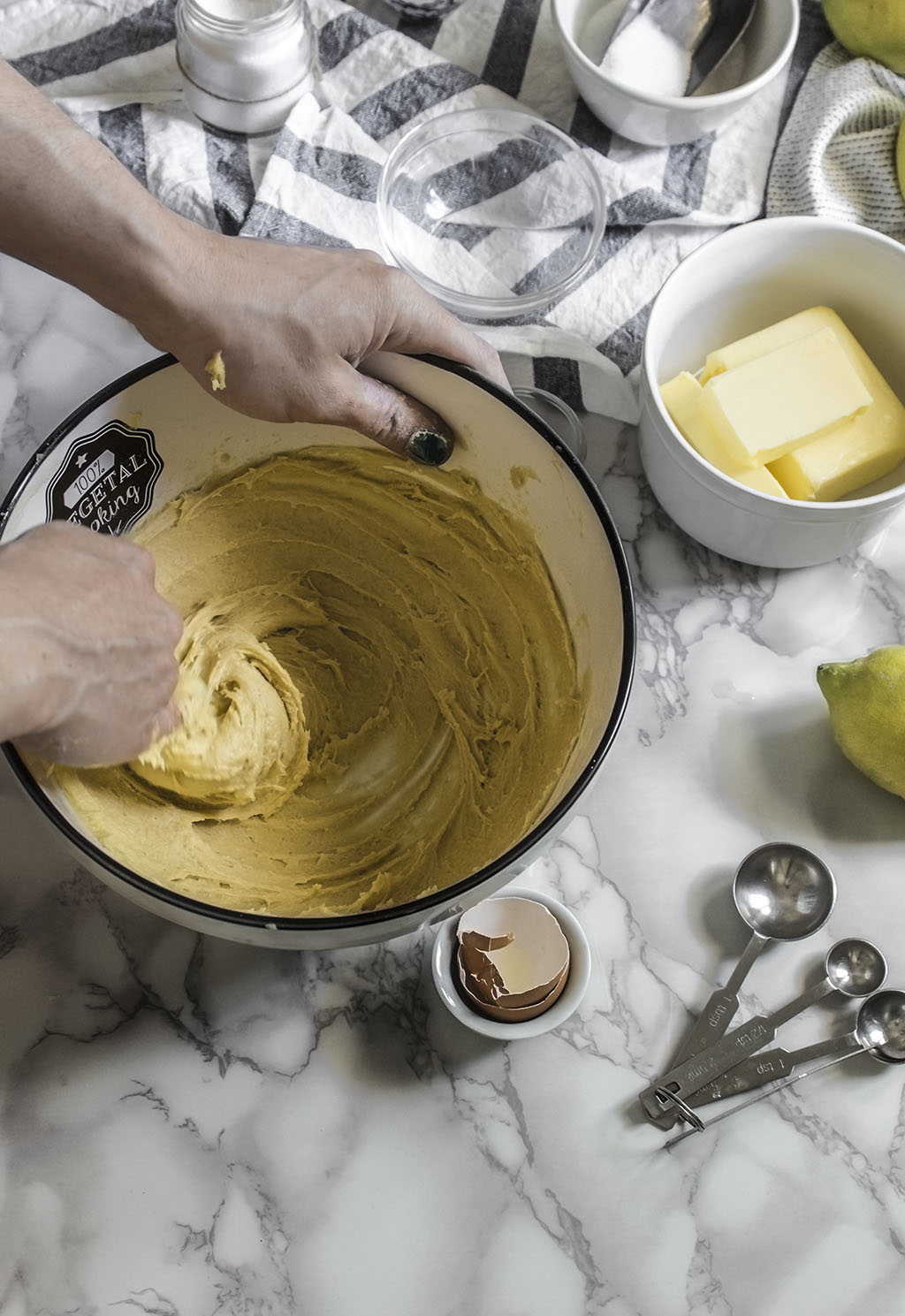 Cómo preparar masa fermentada de brioche