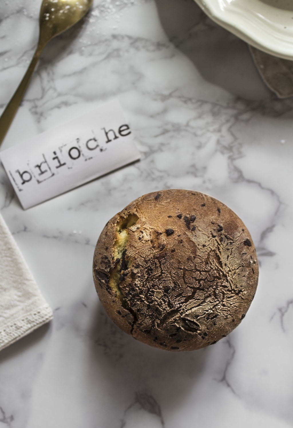 Bollo de brioche