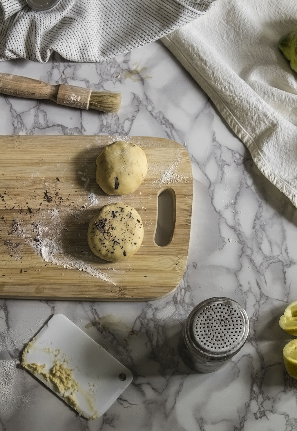 Masa fermentada de brioche
