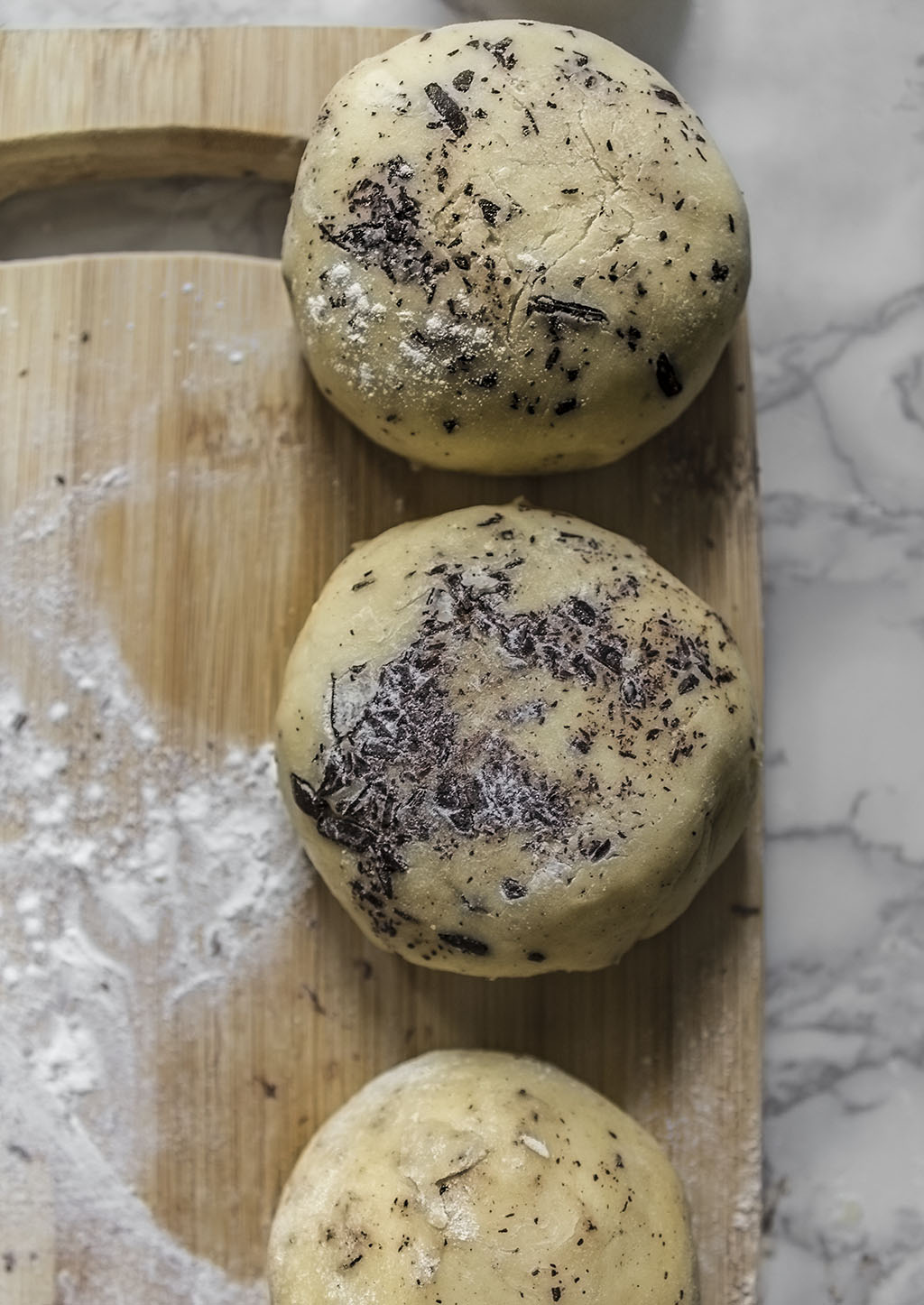 Masa fermentada de brioche