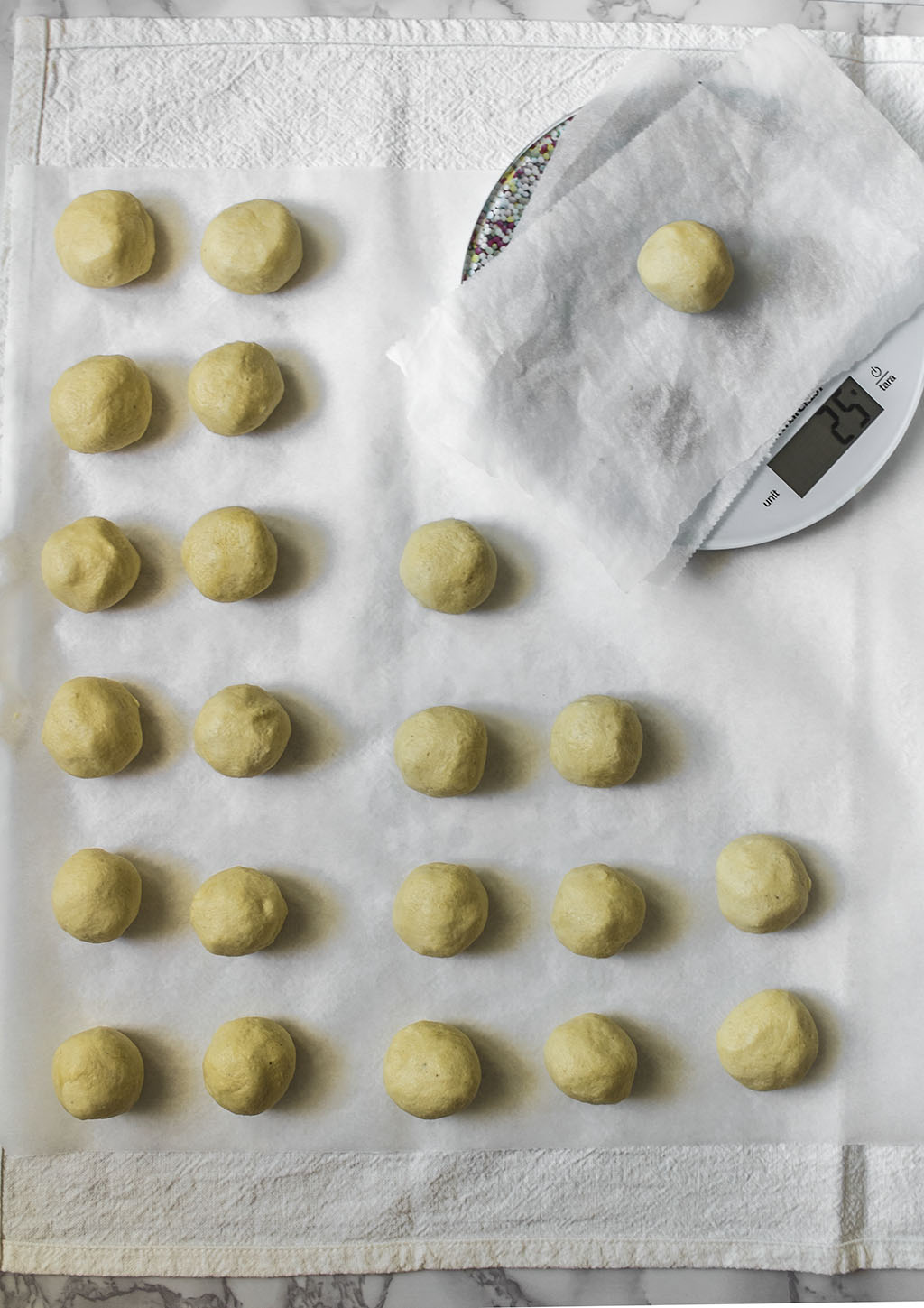 Ottolenghi's custard yo-yos
