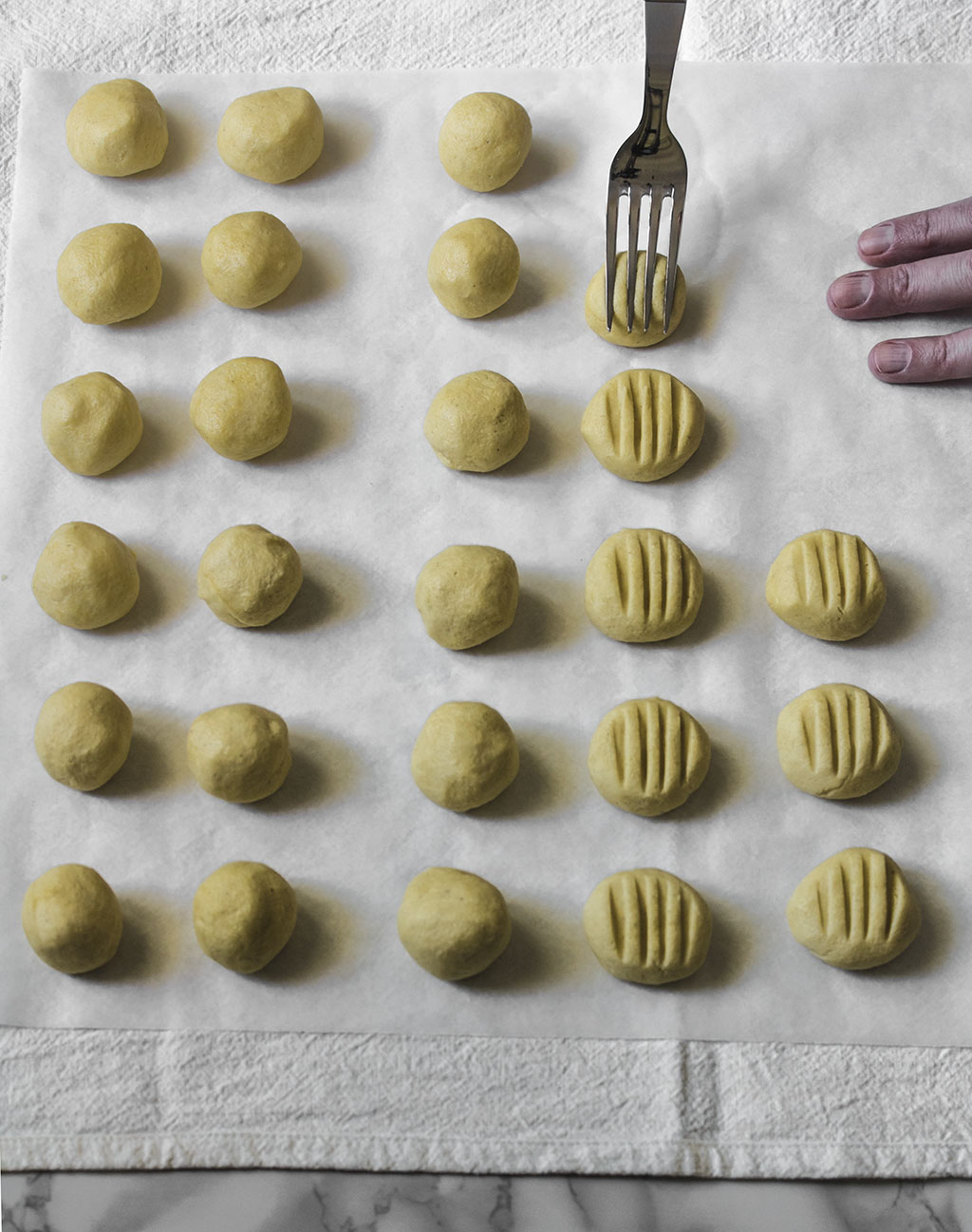 Ottolenghi's custard yo-yos