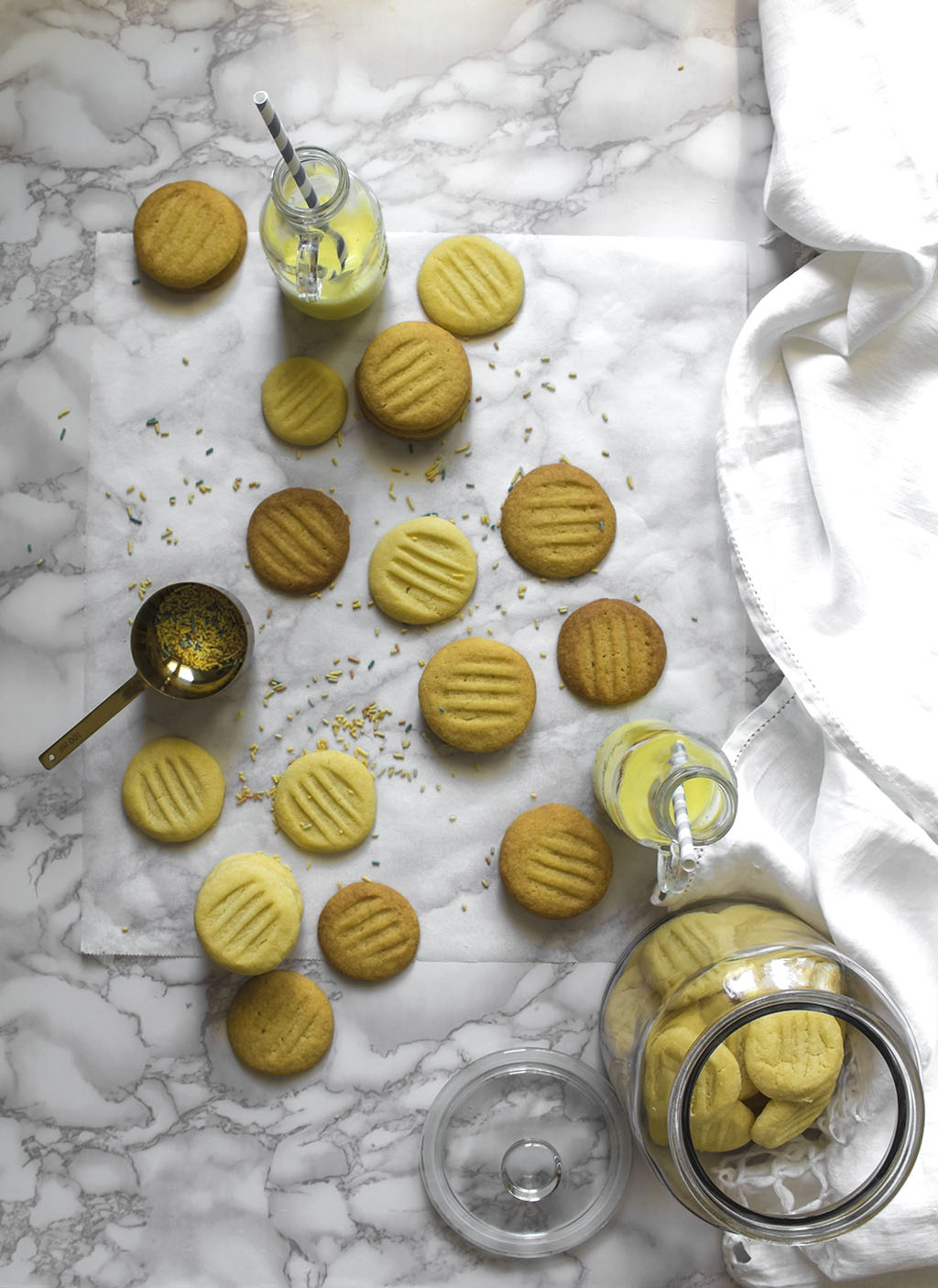 Ottolenghi's custard yo-yos