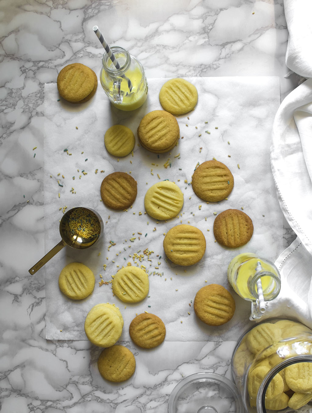Ottolenghi's custard yo-yos