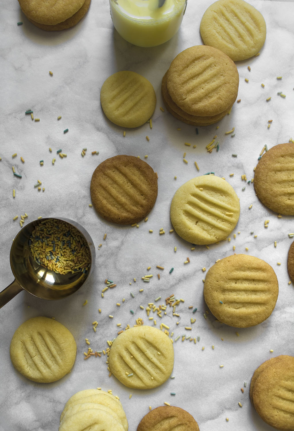 Ottolenghi's custard yo-yos