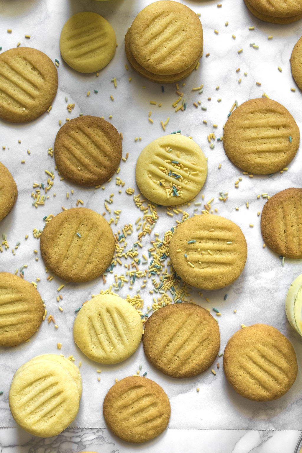Galletas de vainilla fáciles