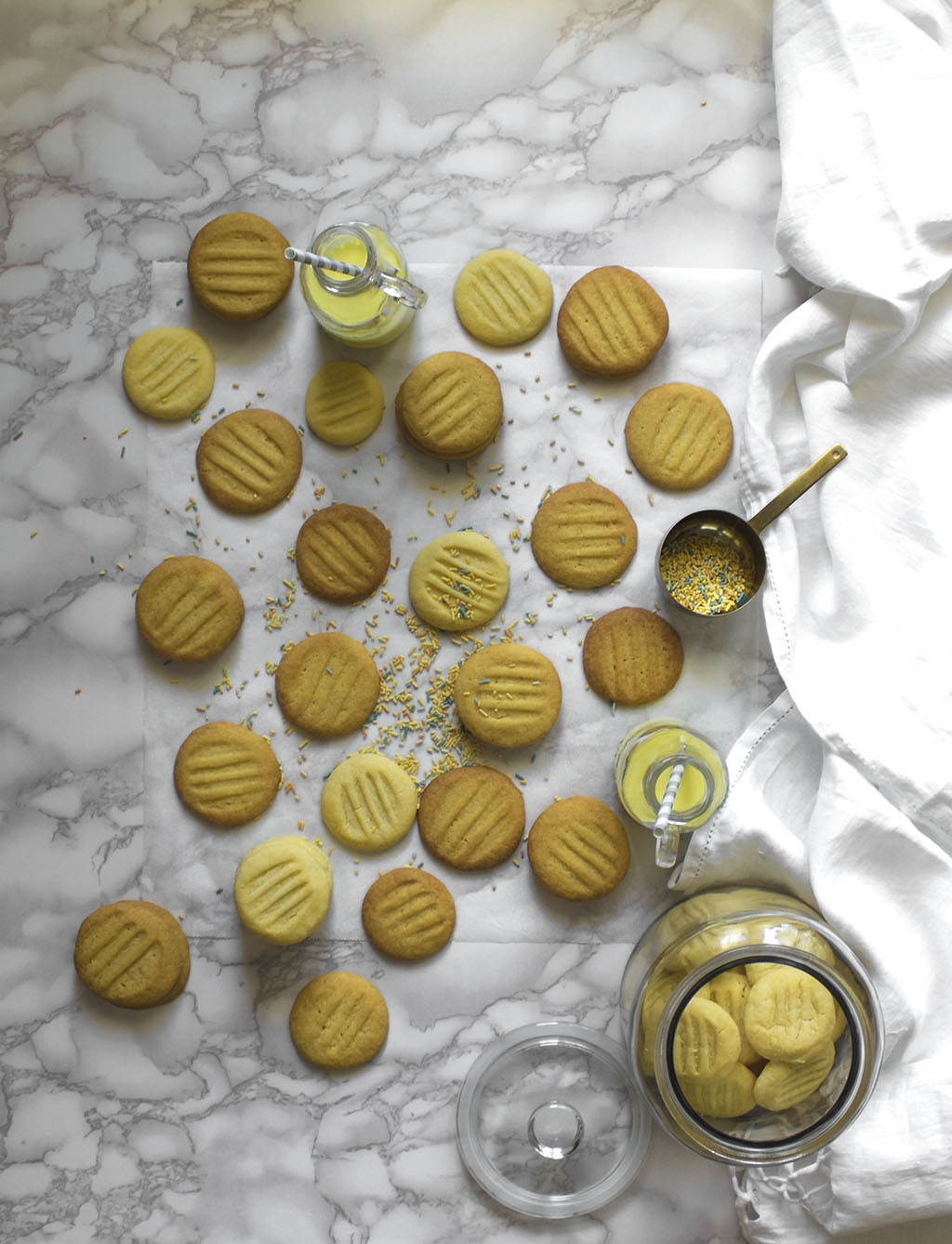 Ottolenghi's custard yo-yos