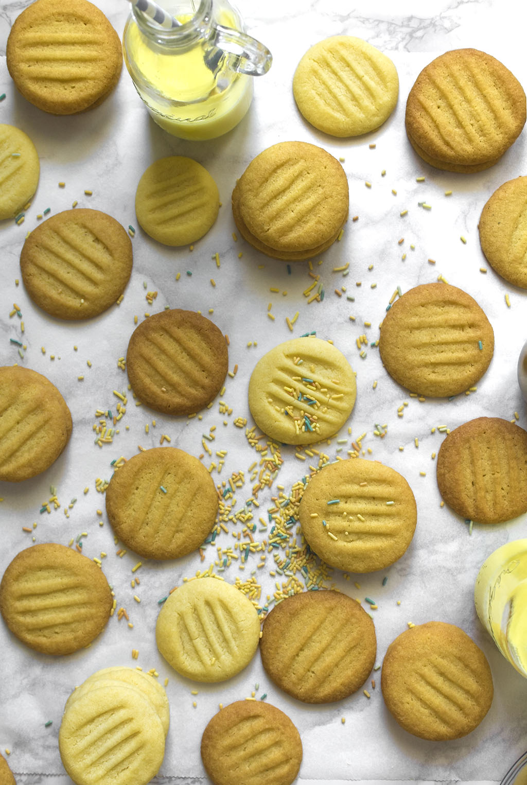 Galletas de vainilla