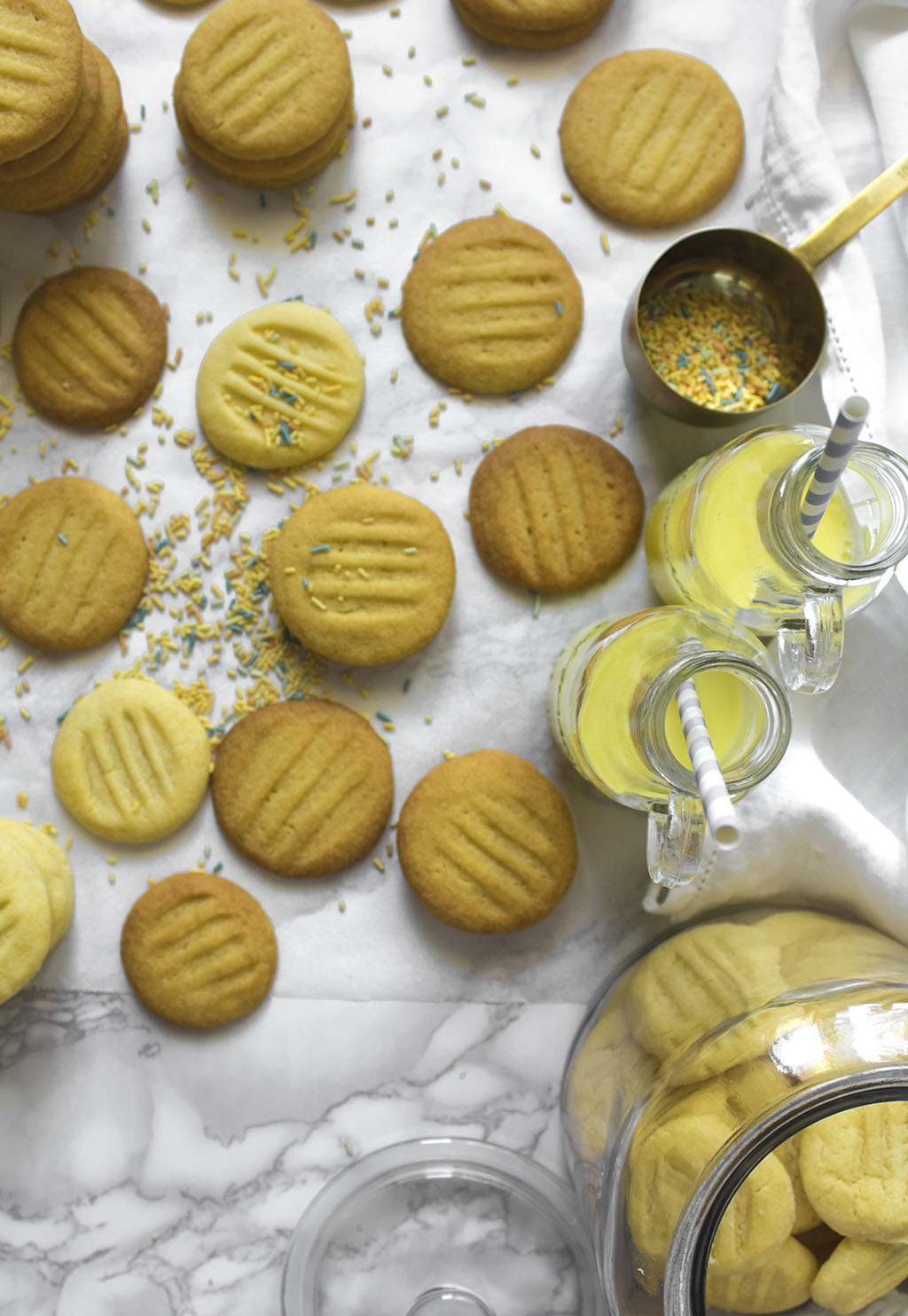 Galletas de mantequilla