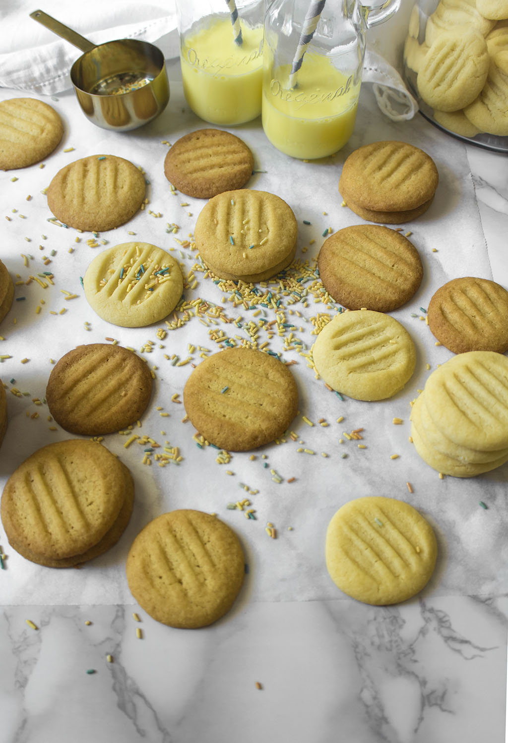 Galletas de vainilla