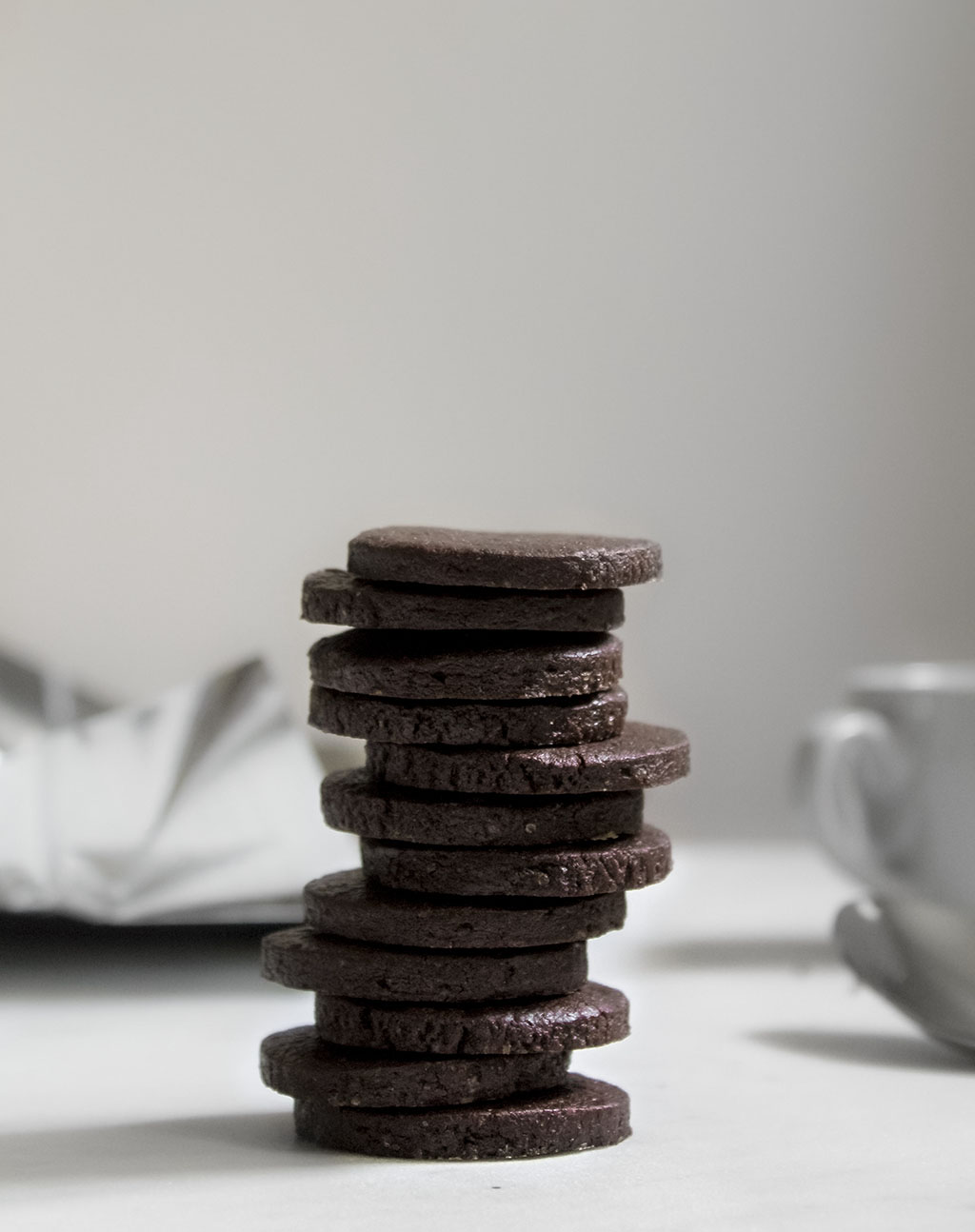 Galletas de chocolate. Chocolate sandwich cookies.Receta de galletas de chocolate. Galletas rellenas.