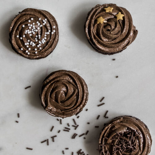 Galletas de chocolate. Receta de galletas de chocolate