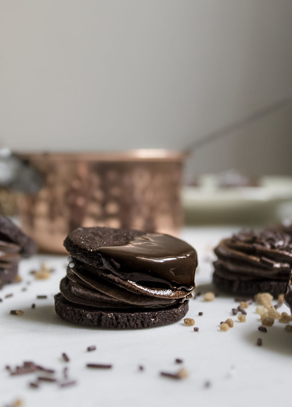 Galletas de chocolate. Receta de galletas de chocolate