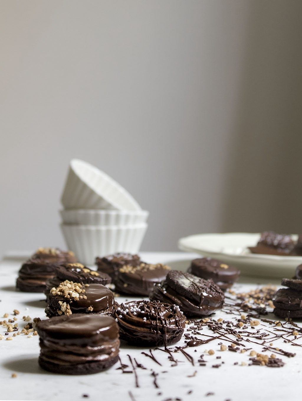 Galletas de chocolate. Receta de galletas de chocolate