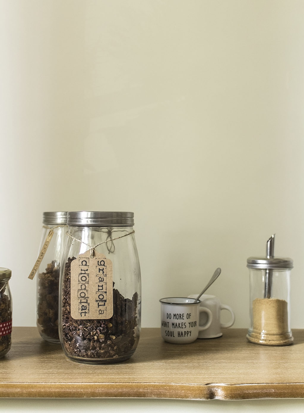 Granola Casera. Receta de granola. Cómo preparar granola.