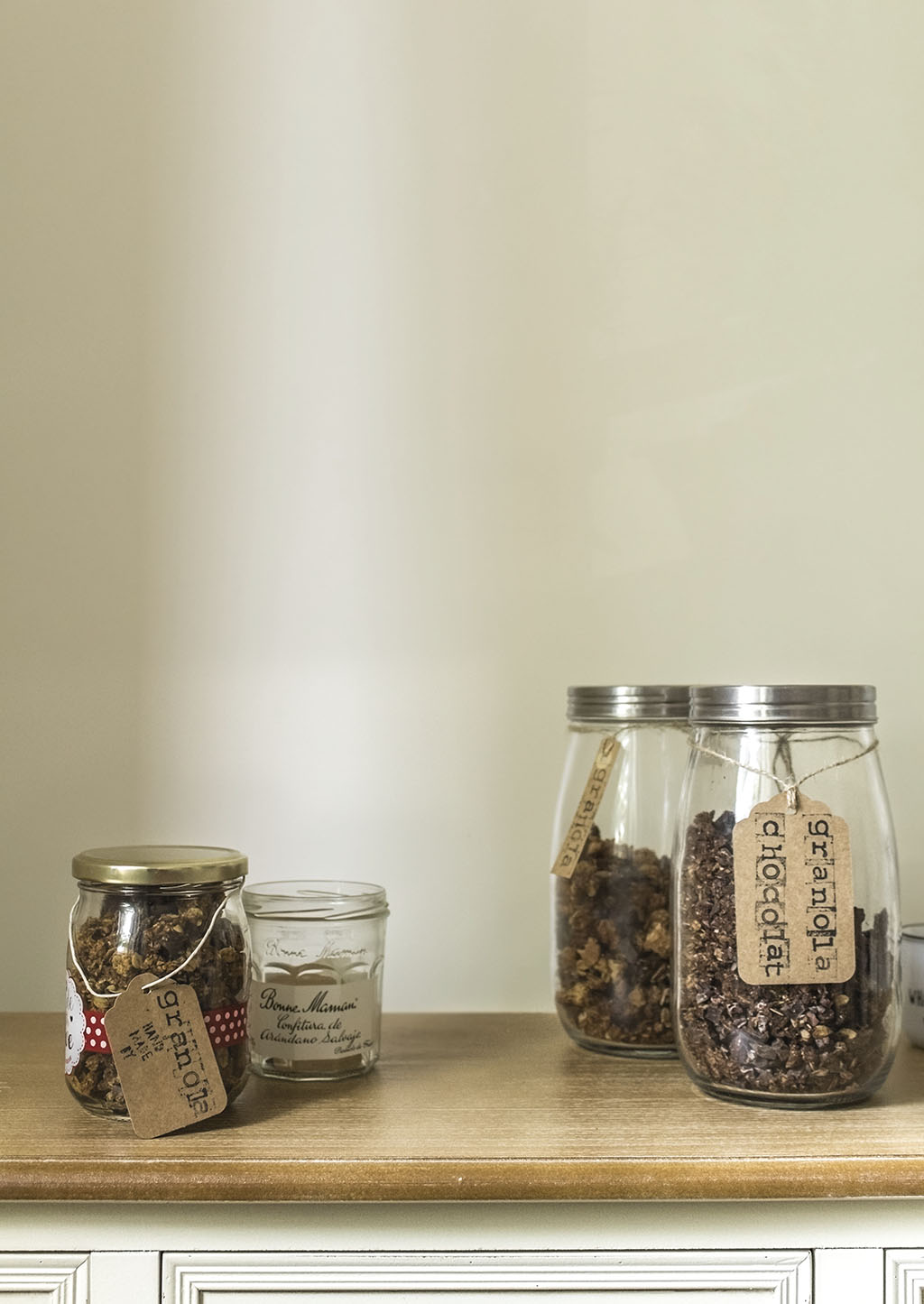 Granola Casera. Receta de granola. Cómo preparar granola.