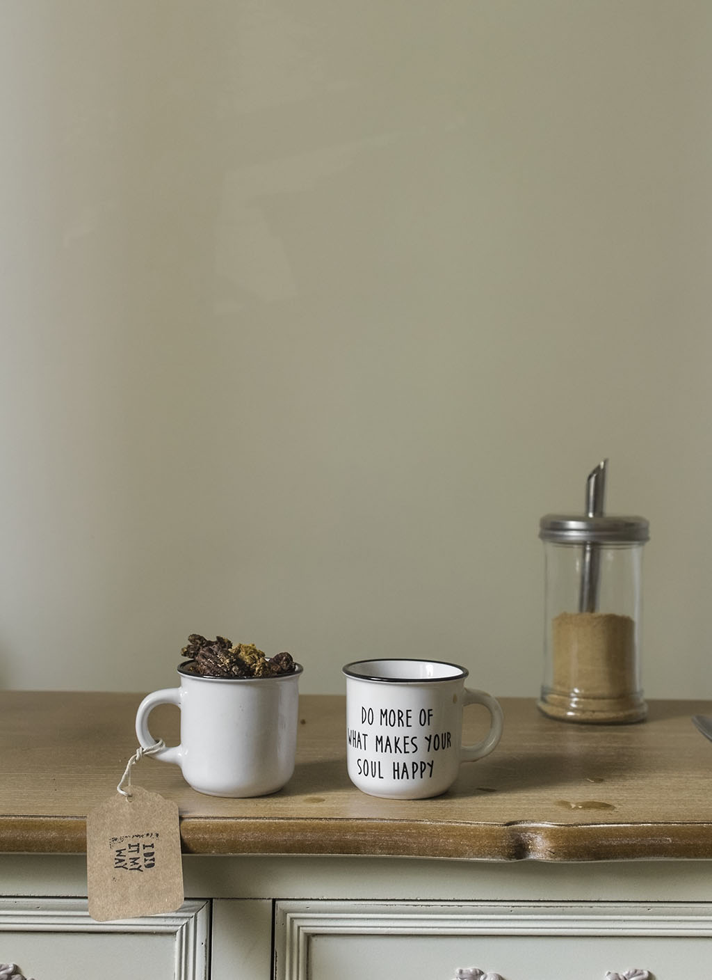 Granola Casera. Receta de granola. Cómo preparar granola.