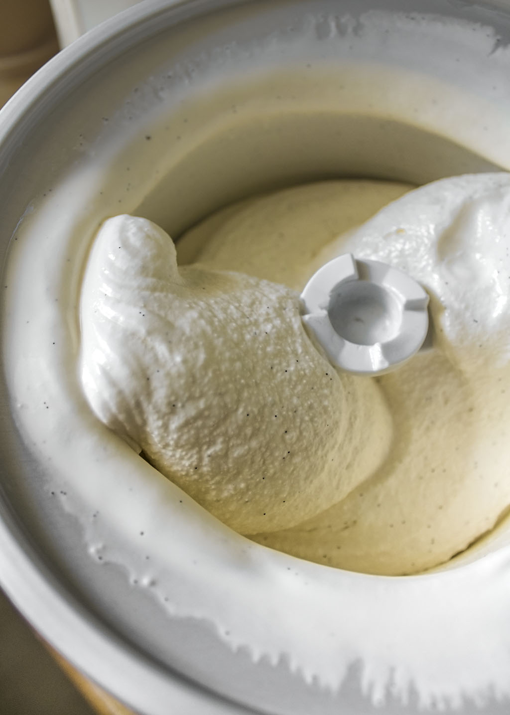 Helado de vainilla