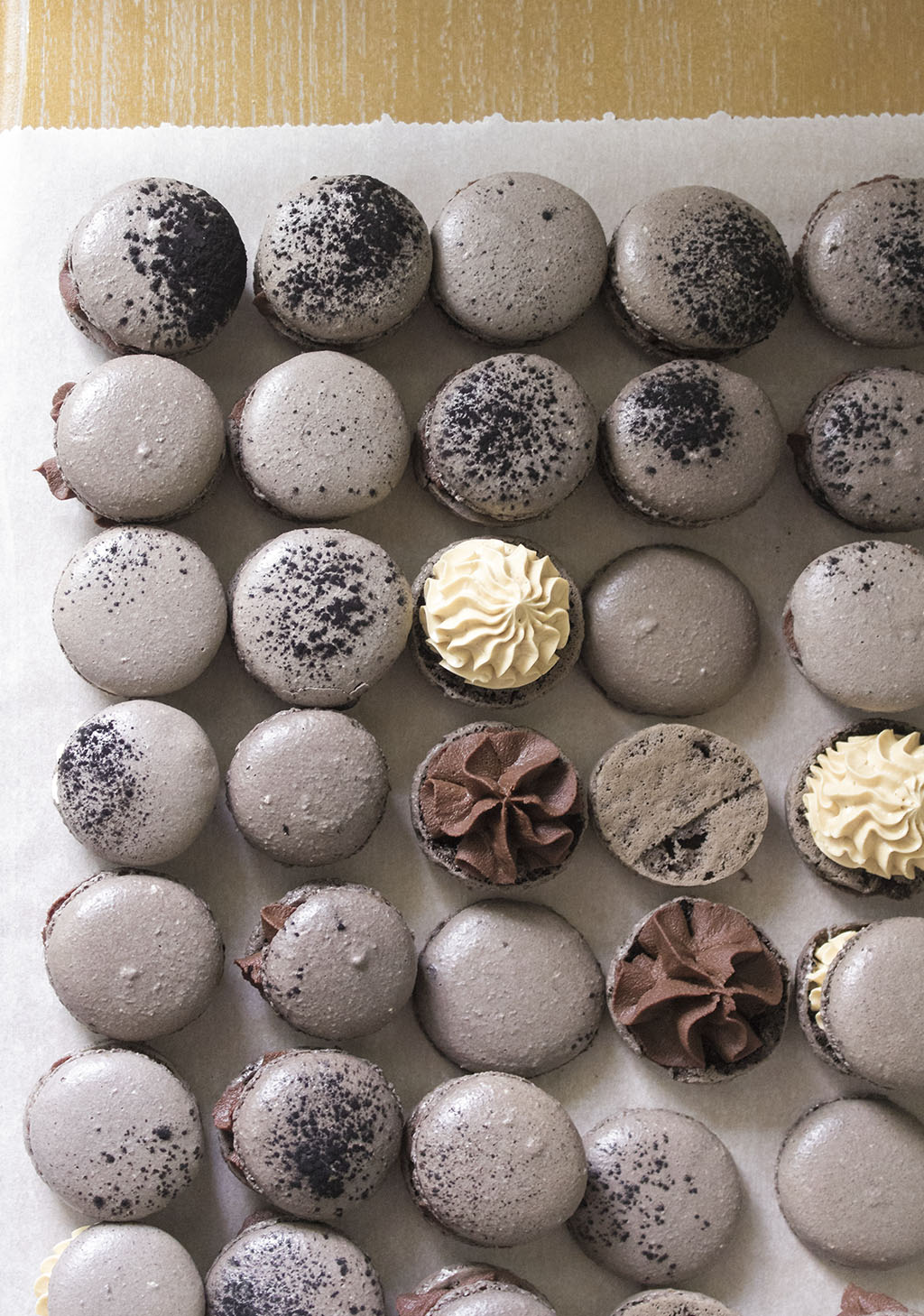 Macarons. Receta de macarons. Cómo preparar macarons