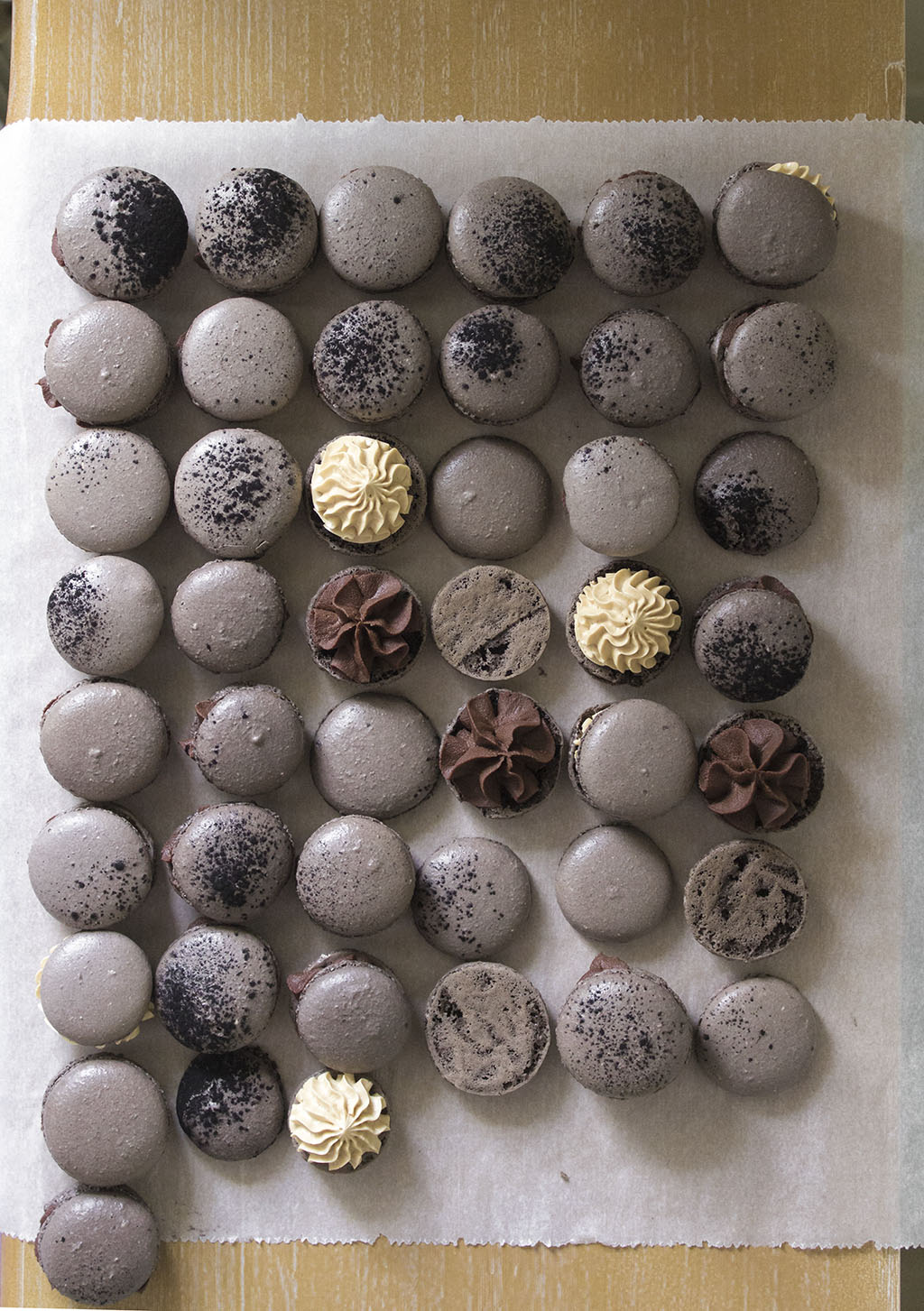 Macarons. Receta de macarons. Cómo preparar macarons