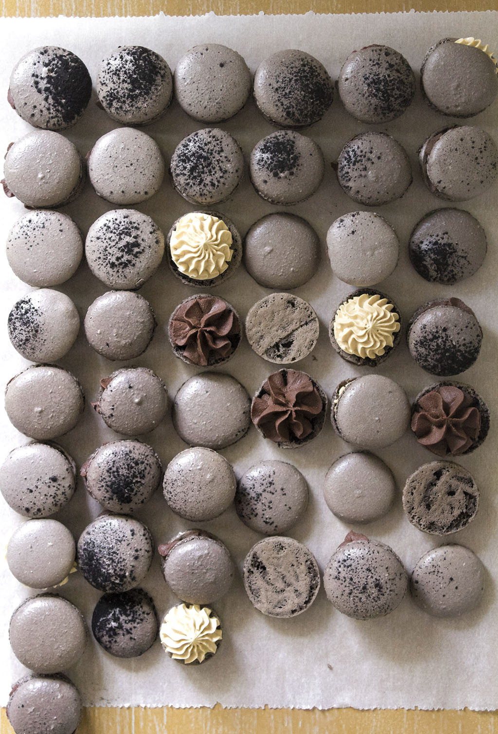 Macarons. Receta de macarons. Cómo preparar macarons
