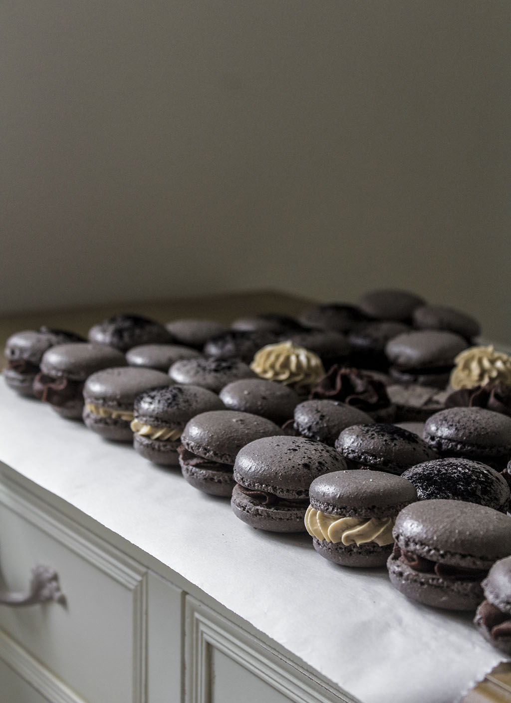 Macarons. Receta de macarons. Cómo preparar macarons