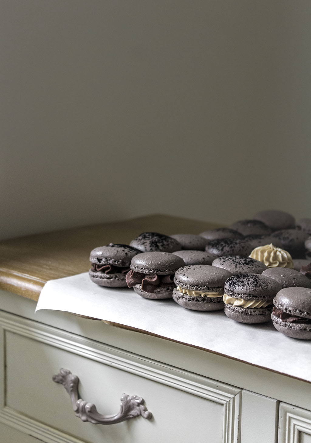 Macarons. Receta de macarons. Cómo preparar macarons