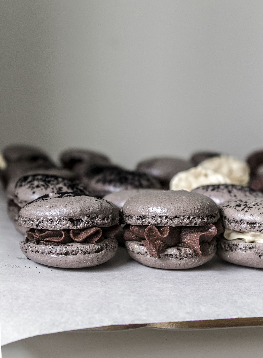 Macarons. Receta de macarons. Cómo preparar macarons