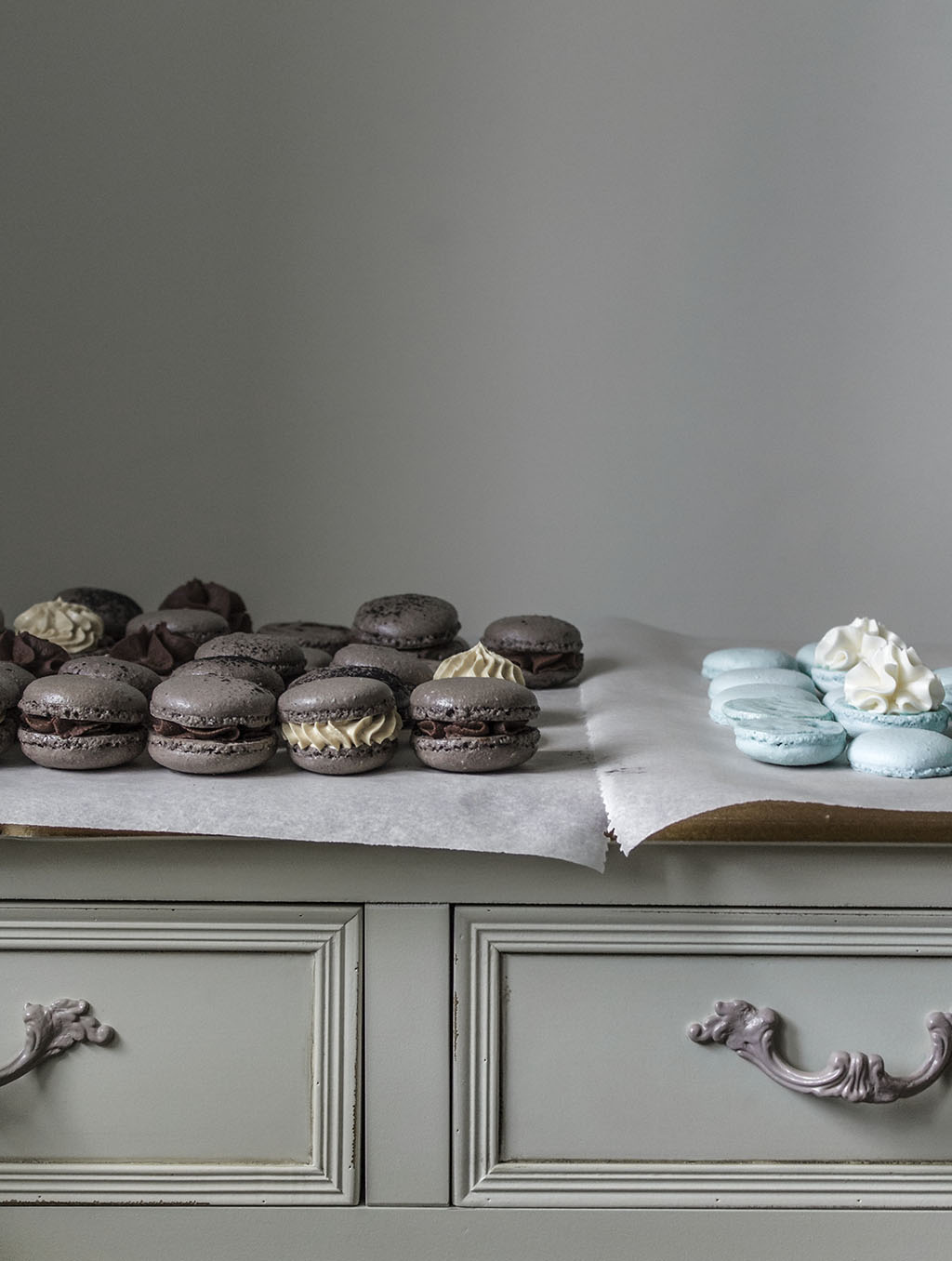 Macarons. Receta de macarons. Cómo preparar macarons