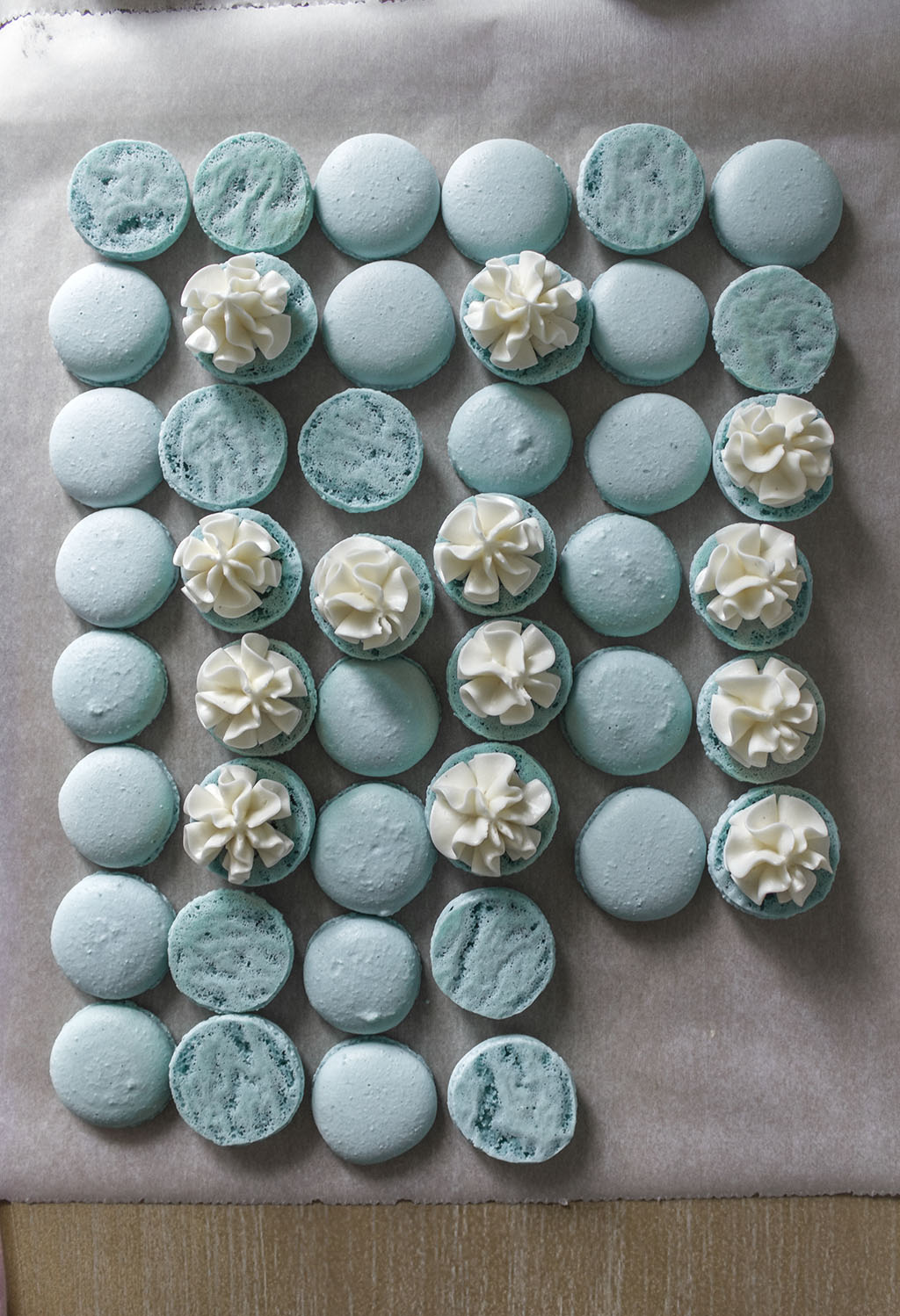Macarons. Receta de macarons. Cómo preparar macarons
