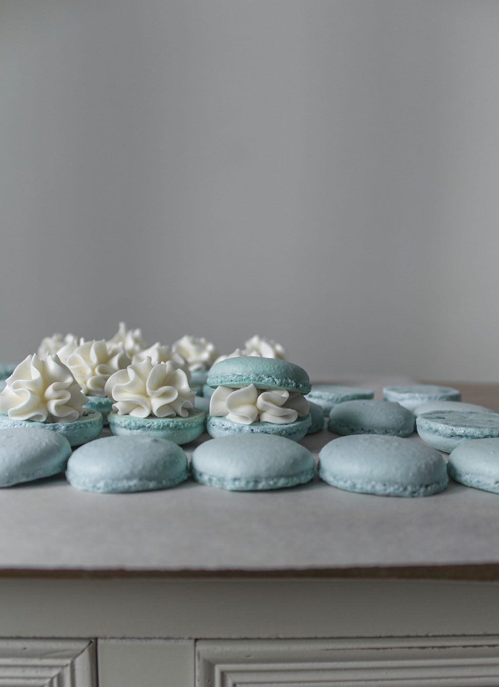Macarons. Receta de macarons. Cómo preparar macarons