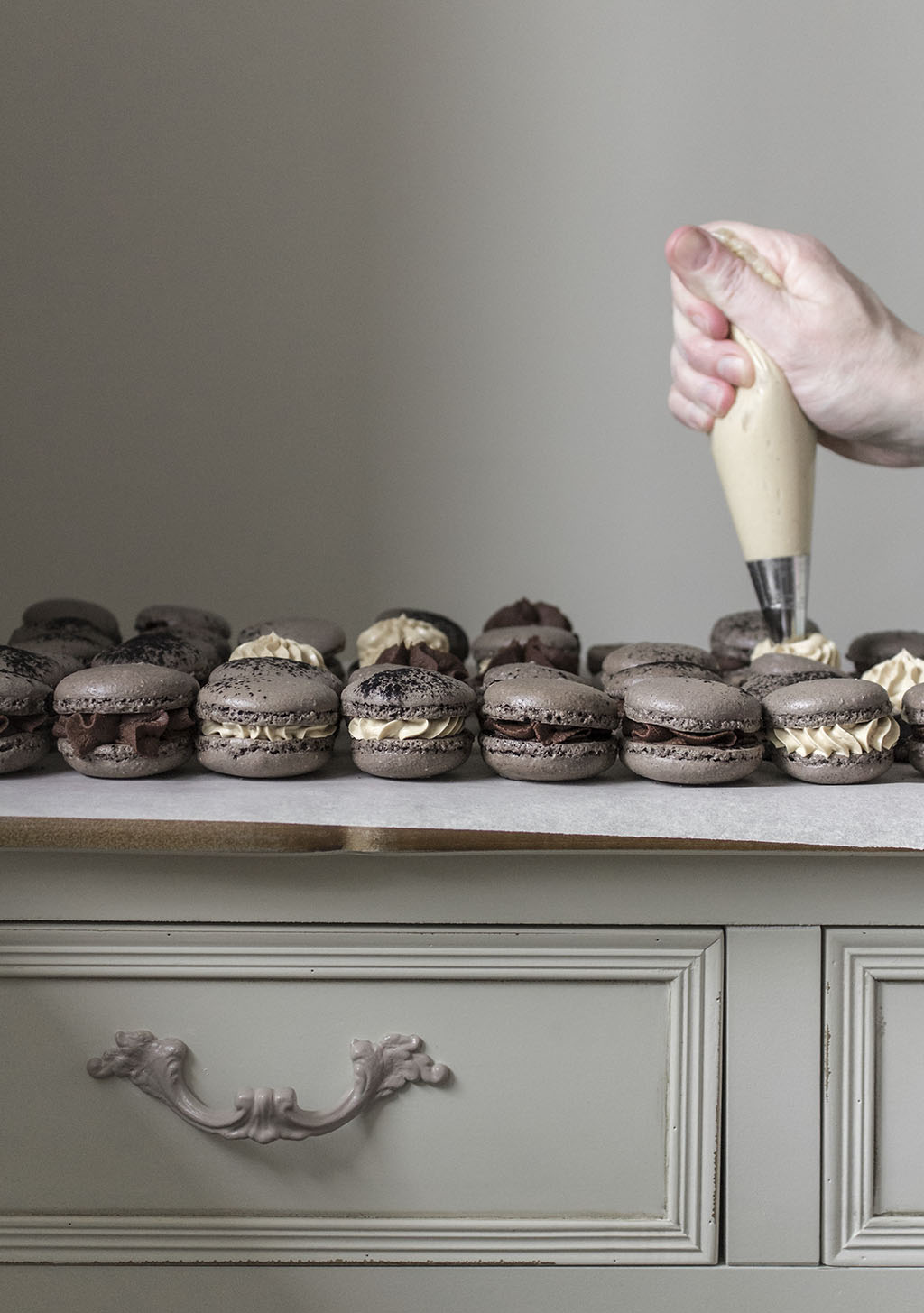 Macarons. Receta de macarons. Cómo preparar macarons