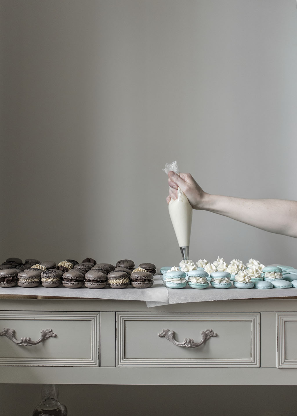 Macarons. Receta de macarons. Cómo preparar macarons