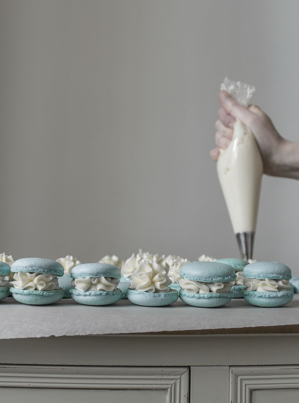 Macarons. Receta de macarons. Cómo preparar macarons
