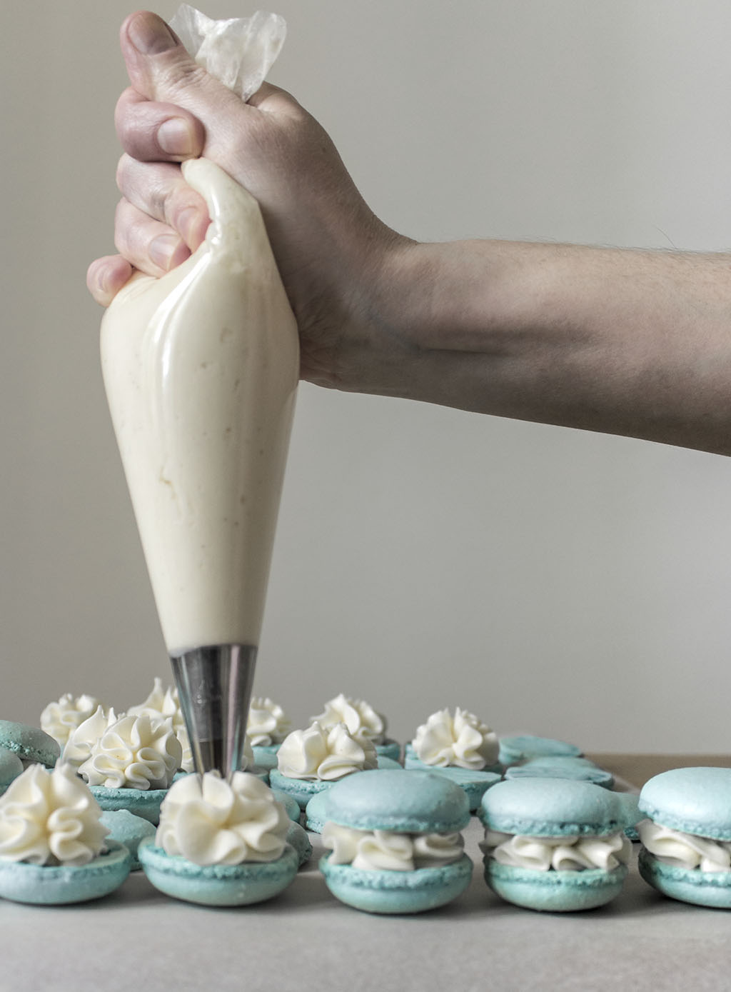 Macarons. Receta de macarons. Cómo preparar macarons