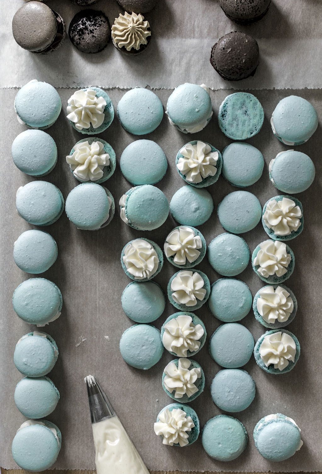 Macarons. Receta de macarons. Cómo preparar macarons