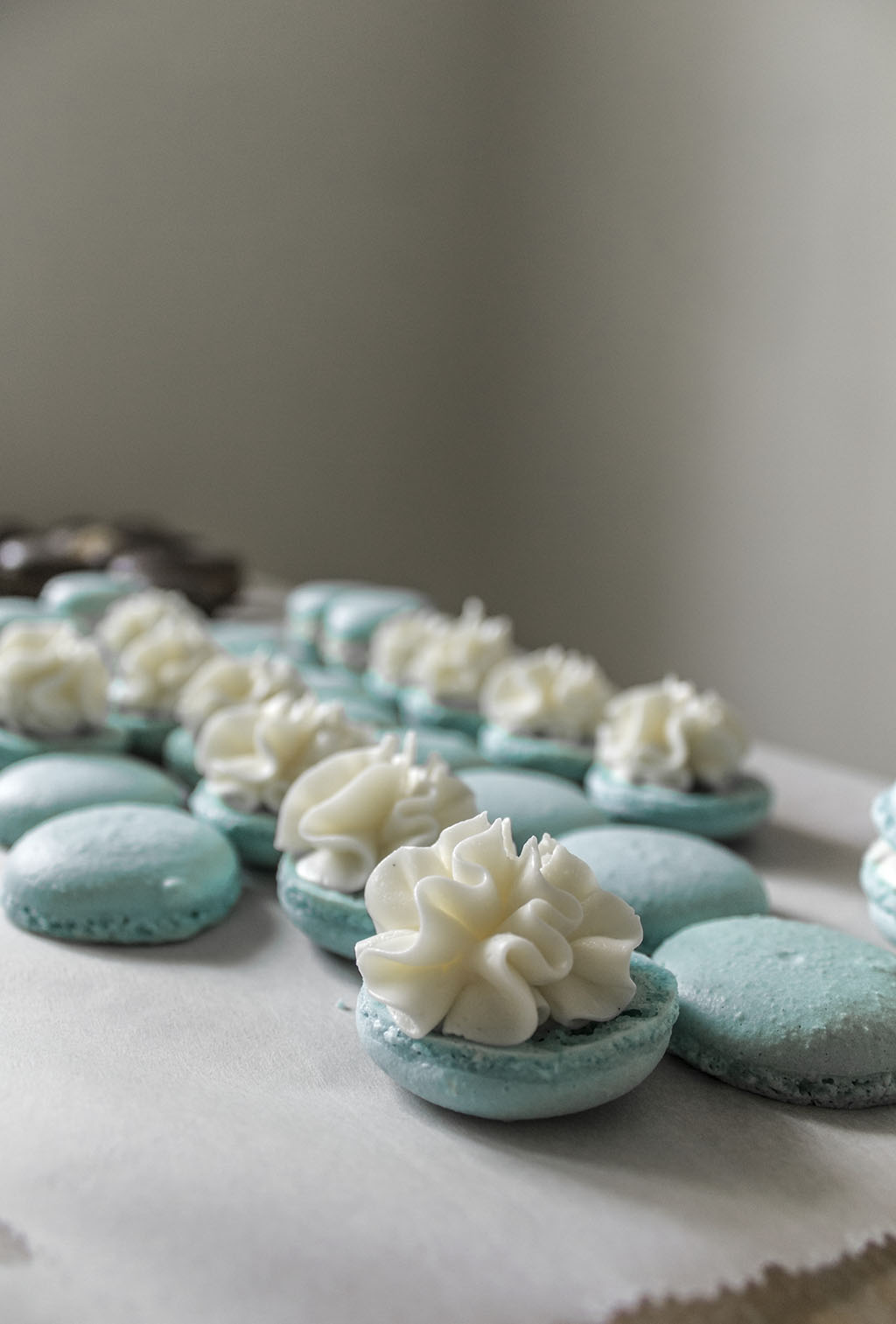 Macarons. Receta de macarons. Cómo preparar macarons