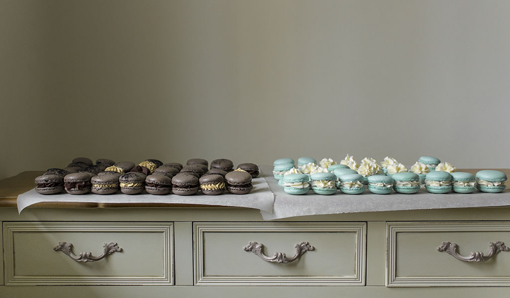 Macarons. Receta de macarons. Cómo preparar macarons