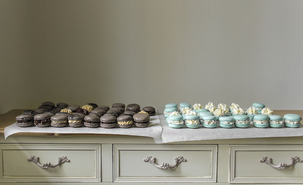 Macarons. Receta de macarons. Cómo preparar macarons