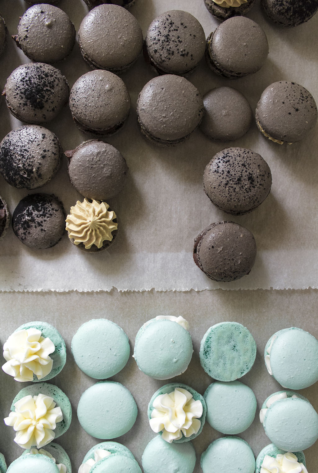 Macarons. Receta de macarons. Cómo preparar macarons