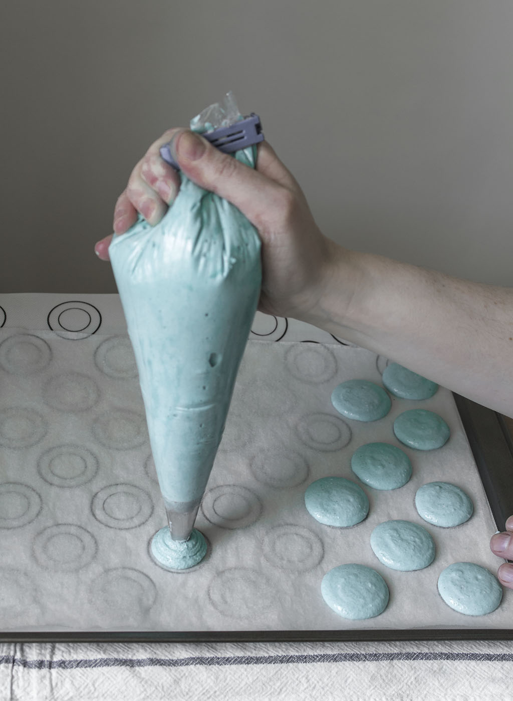 Macarons. Receta de macarons. Cómo preparar macarons