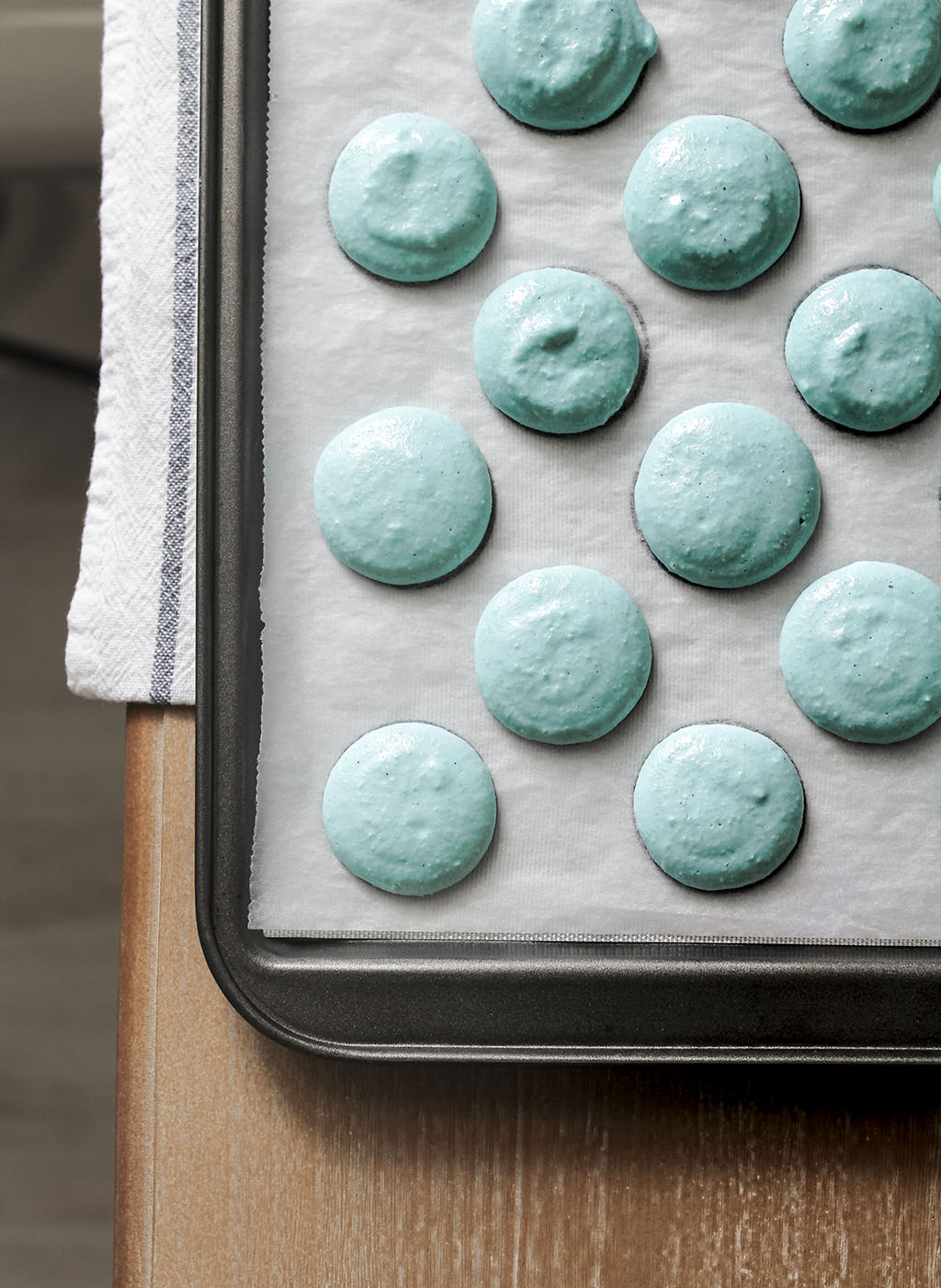 Macarons. Receta de macarons. Cómo preparar macarons