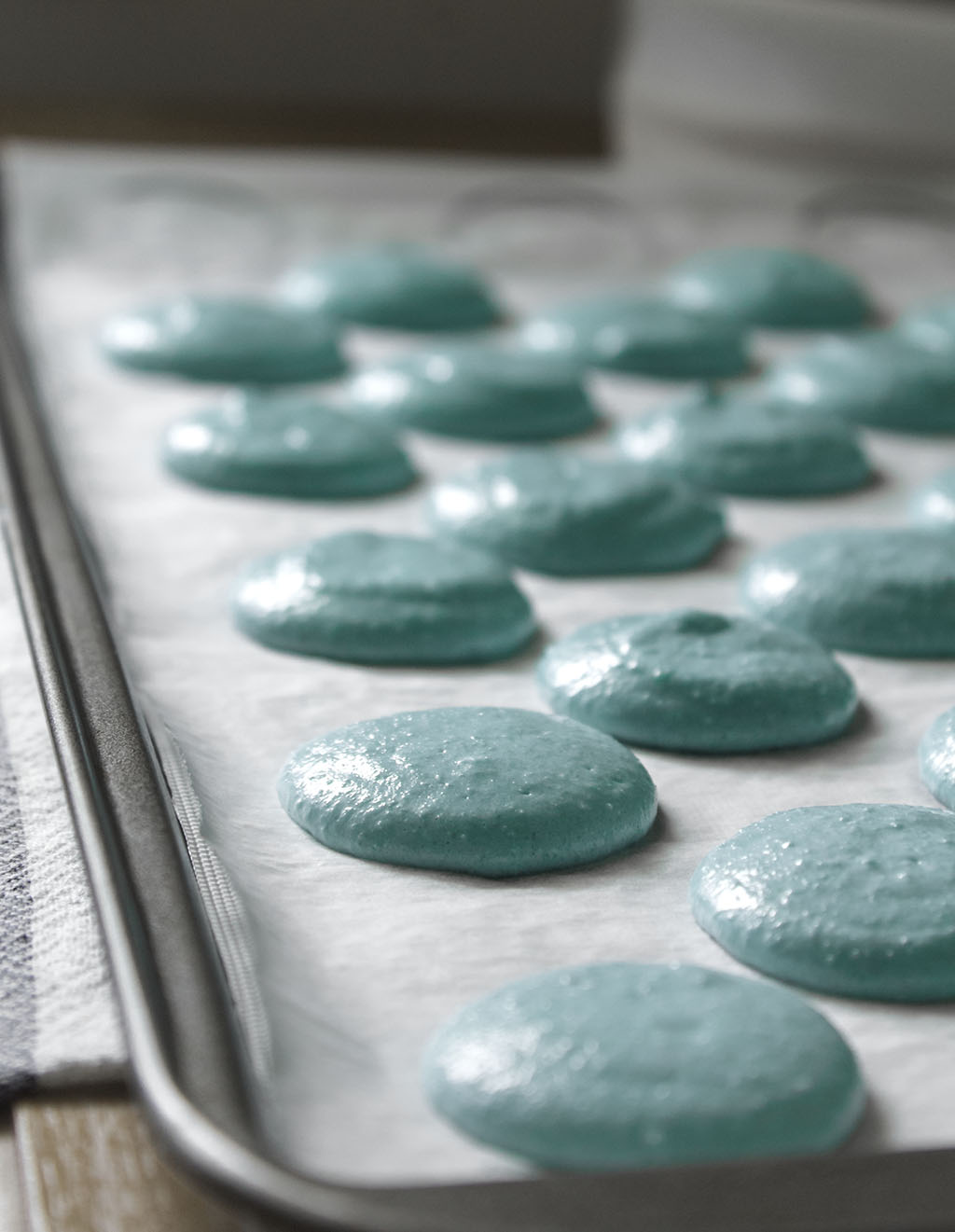Macarons. Receta de macarons. Cómo preparar macarons