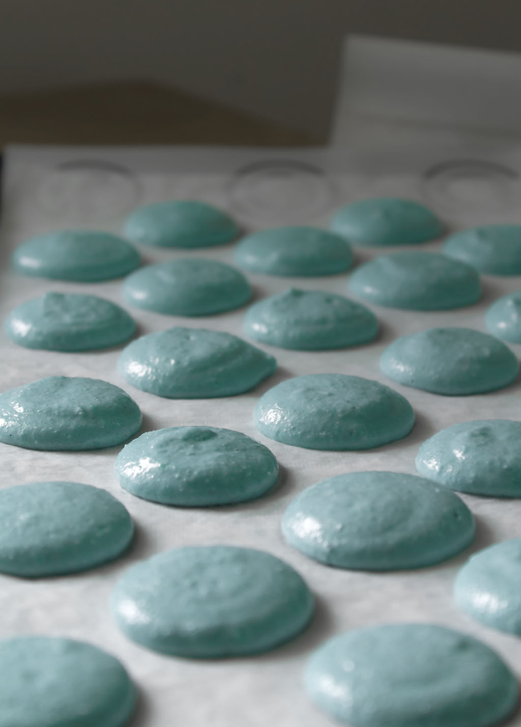 Macarons. Receta de macarons. Cómo preparar macarons