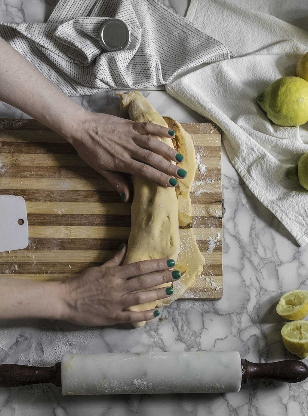 Cómo preparar masa fermentada de brioche
