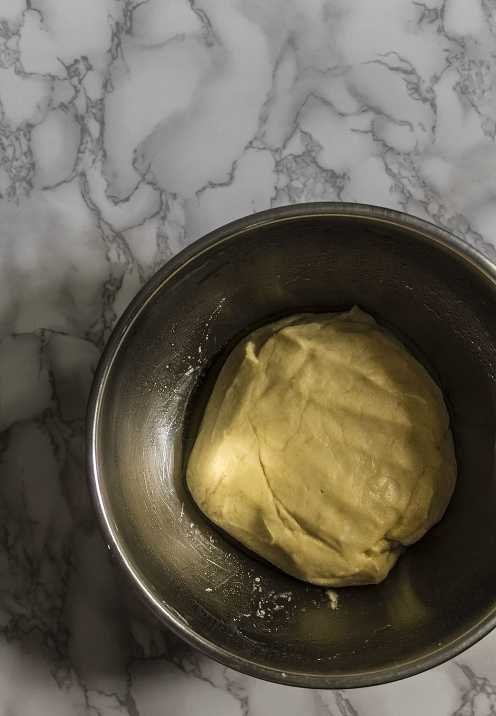 Masa fermentada de brioche