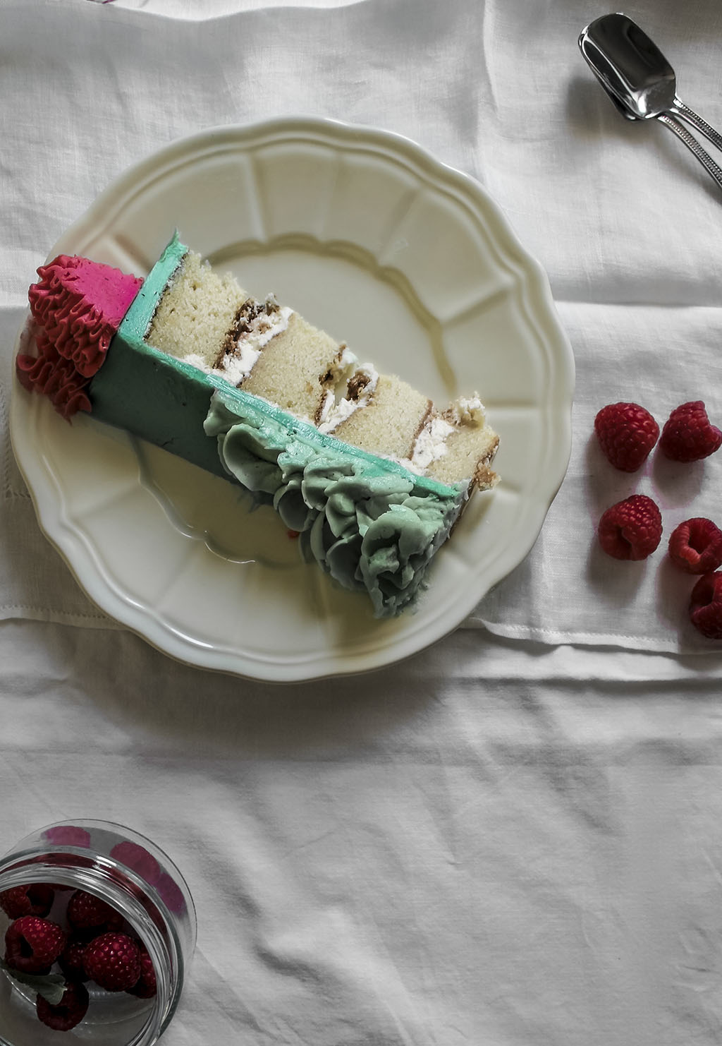 White cake. Bizcocho blanco. Receta de white cake. Bizcocho blanco de vainilla.